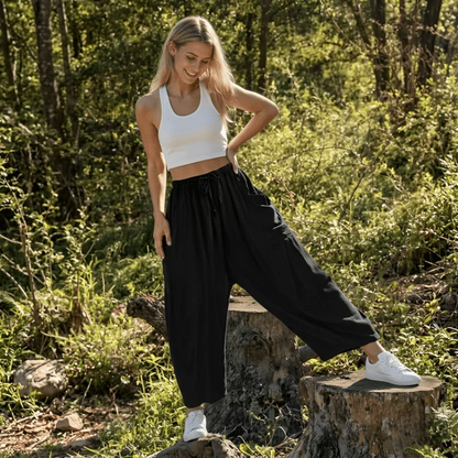 A Calça Fluida – A Envolvente