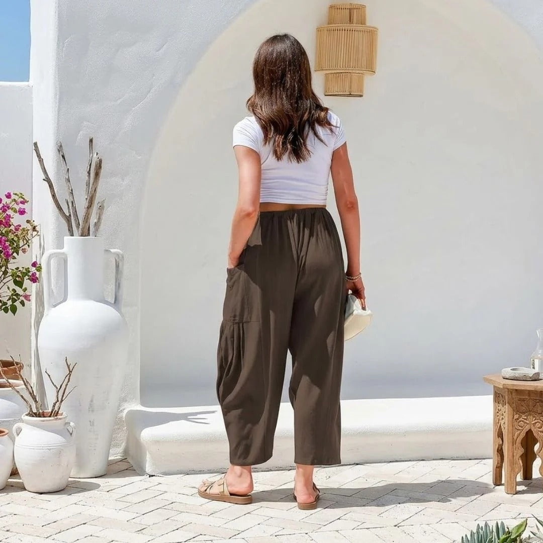 A Calça Fluida – A Envolvente