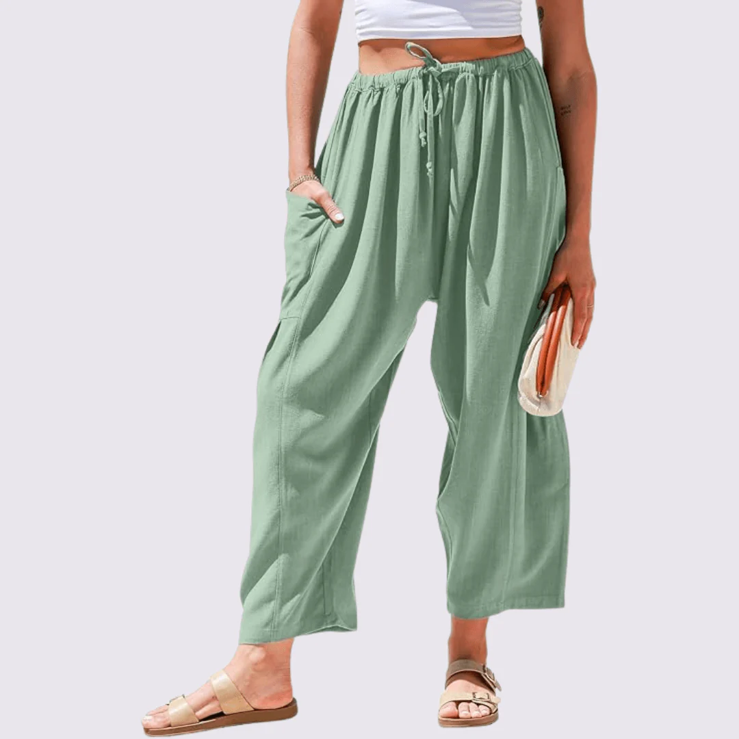 A Calça Fluida – A Envolvente